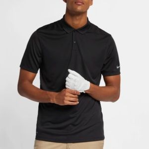 NEW Black Nike Dri-FIT Victory Sport Polo